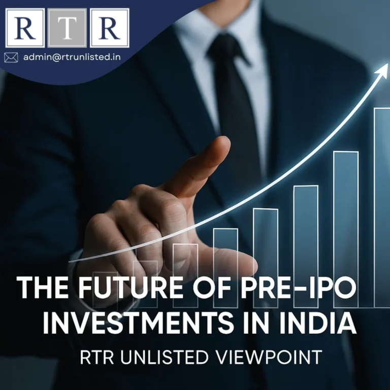 Investors analyzing pre-IPO investment opportunities in India – RTR Unlisted viewpoint