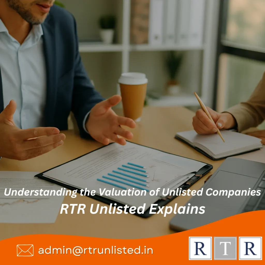 Understanding the valuation of unlisted companies explained by RTR Unlisted